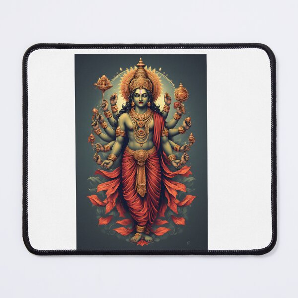 Item preview, Divine Hindu Gods Spiritual Art T-Shirt designed and sold by DSIGNER MONK.