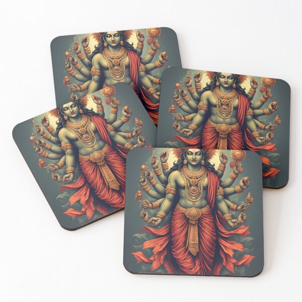 Item preview, Divine Hindu Gods Spiritual Art T-Shirt designed and sold by DSIGNMAN.