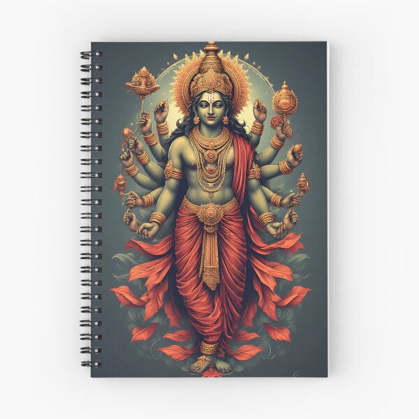 Item preview, Divine Hindu Gods Spiritual Art T-Shirt designed and sold by DSIGNER MONK.