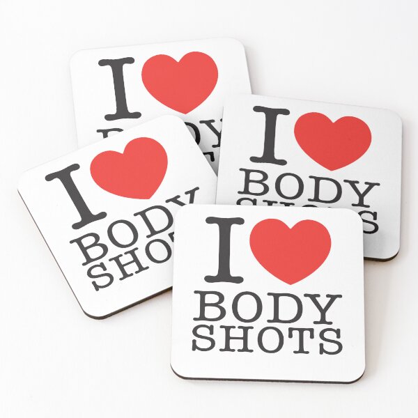 Item preview, I Love Body Shots designed and sold by shitpostee.