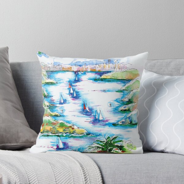 Item preview, Sydney. From North Head Manly towards Sydney city designed and sold by ErinHillStudio.