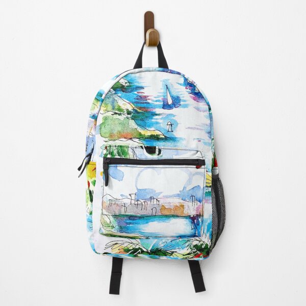 Item preview, Sydney. From North Head Manly towards Sydney city designed and sold by ErinHillStudio.