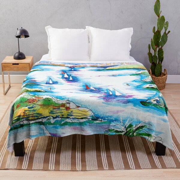 Item preview, Sydney. From North Head Manly towards Sydney city designed and sold by ErinHillStudio.