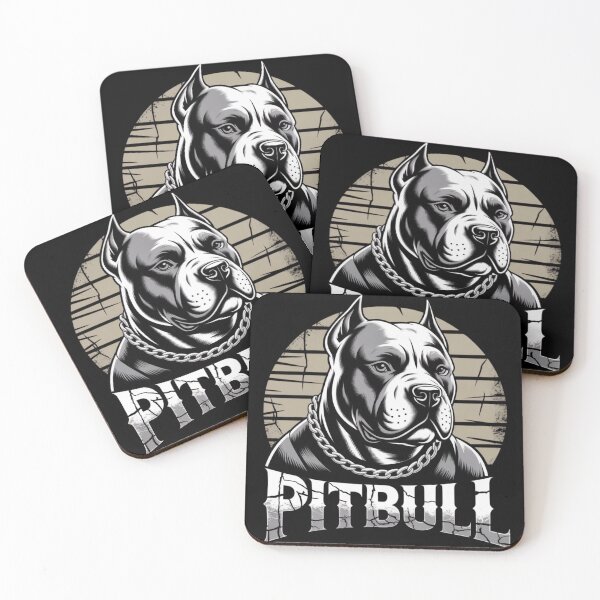 Item preview, Pitbull Head Bold Streetwear Design designed and sold by BestDetailer.