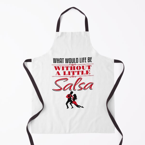 Item preview, Salsa Dance Gifts Ballroom Dancing What Would Life Be Without A Little Salsa designed and sold by jaygo.