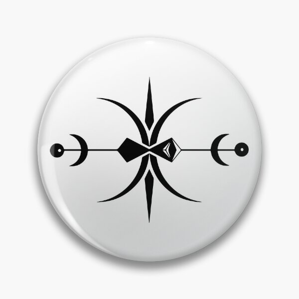 Item preview, Mystical Sigil Crop Circle Art designed and sold by Luminari Creations.