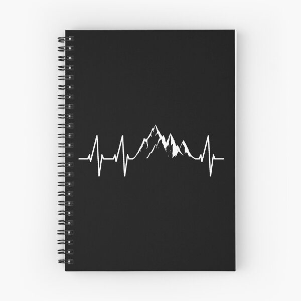 Item preview, Mountains Hiking Equipment Ideas Heartbeat designed and sold by motifsbyth.