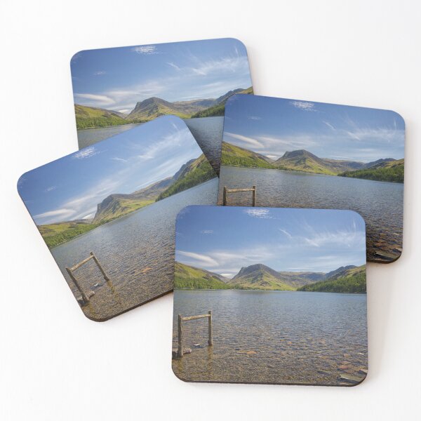 Item preview, Buttermere Lake in The Lake District of Cumbria England UK designed and sold by John Gilham - Landscape Photography.