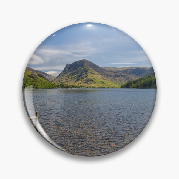 Item preview, Buttermere Lake in The Lake District of Cumbria England UK designed and sold by John Gilham - Landscape Photography.