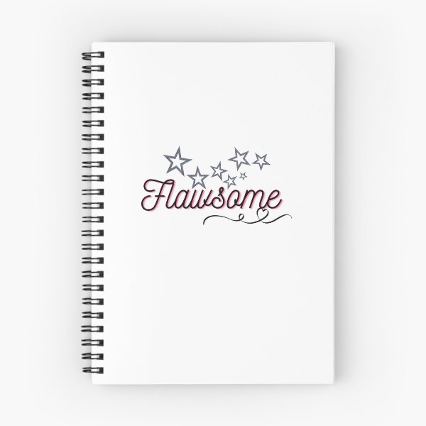 Item preview, Flawsome | Self Love Confidence Quote Design for Girls & Women designed and sold by Teale-Studio.