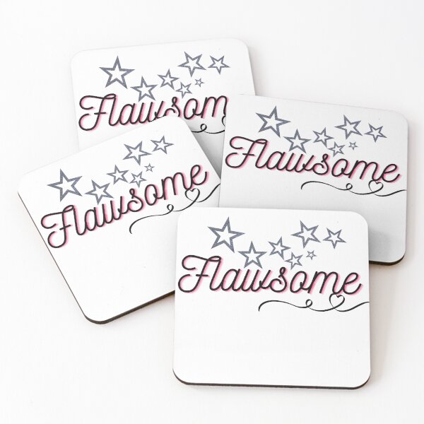 Item preview, Flawsome | Self Love Confidence Quote Design for Girls & Women designed and sold by Teale-Studio.
