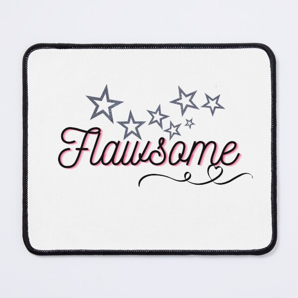 Item preview, Flawsome | Self Love Confidence Quote Design for Girls & Women designed and sold by Teale-Studio.