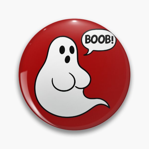 Item preview, Boob! – Funny Ghost Pun designed and sold by hangmeart.