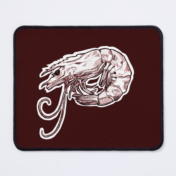 Item preview, Ink Shrimp (Colour) designed and sold by StrawberryTaiyaki.