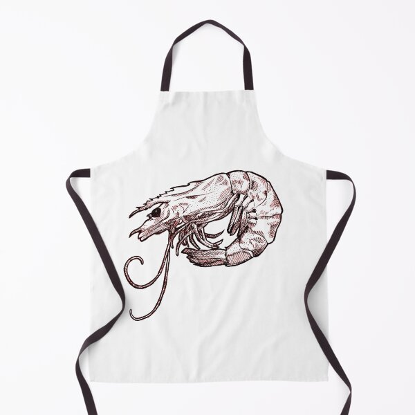 Item preview, Ink Shrimp (Colour) designed and sold by StrawberryTaiyaki.