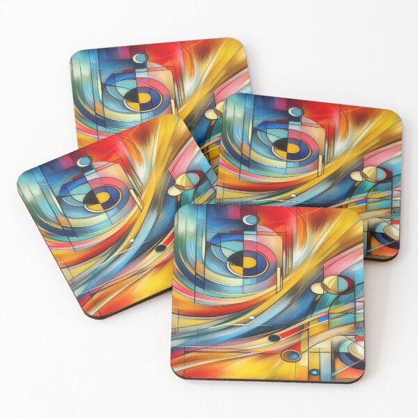 Item preview, Flowing forms – abstract art with movement and depth for modern spaces and creative souls designed and sold by FotoworldEdel.