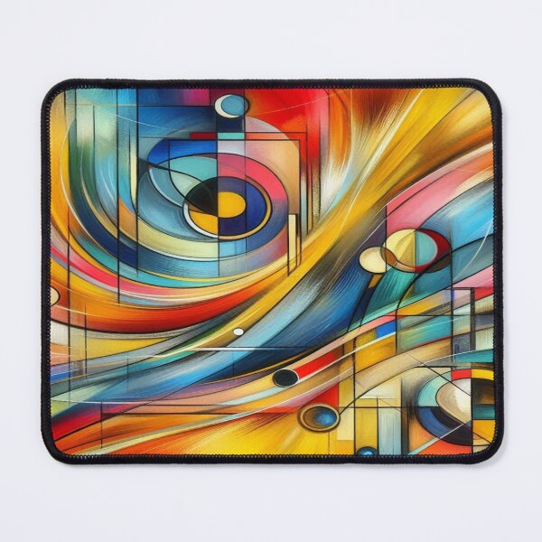 Item preview, Flowing forms – abstract art with movement and depth for modern spaces and creative souls designed and sold by FotoworldEdel.