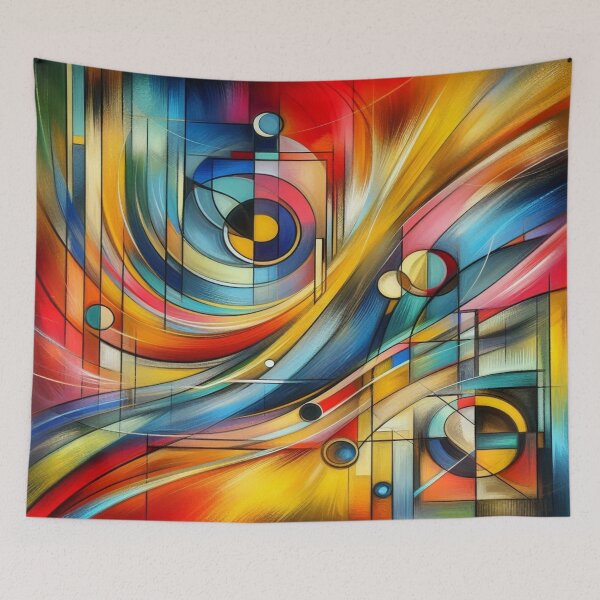 Item preview, Flowing forms – abstract art with movement and depth for modern spaces and creative souls designed and sold by FotoworldEdel.