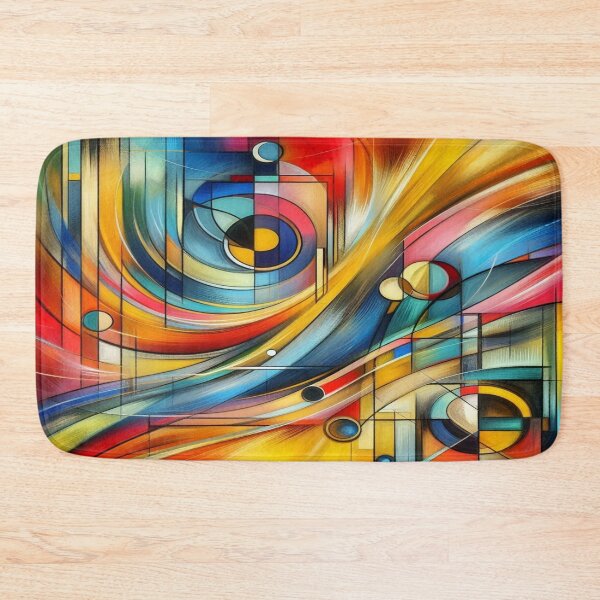 Item preview, Flowing forms – abstract art with movement and depth for modern spaces and creative souls designed and sold by FotoworldEdel.