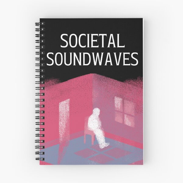 Item preview, Societal Soundwaves designed and sold by kwanopy6.