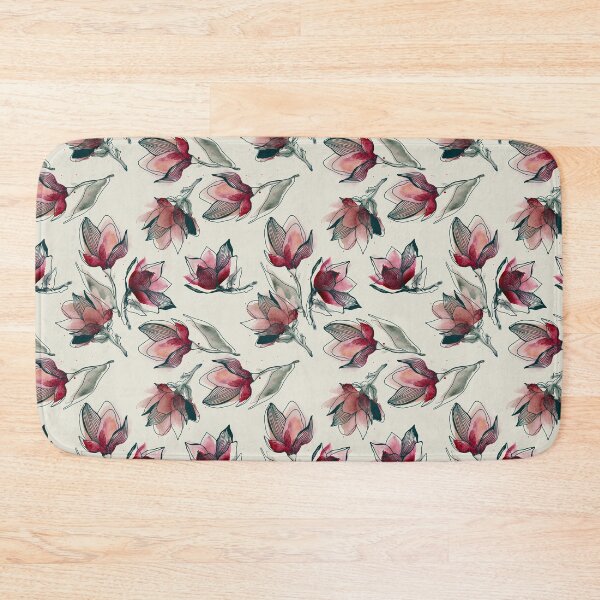 Item preview, Watercolor Magnolias hand drawn designed and sold by Crimson-thyme.