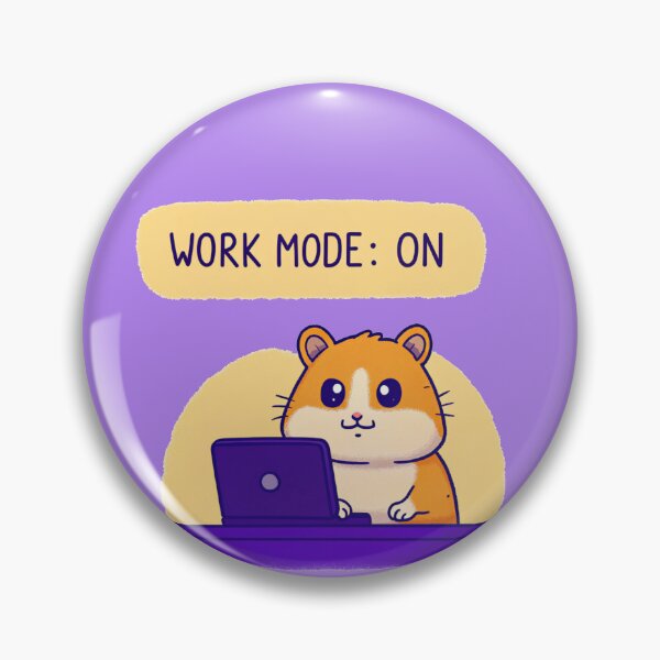 Artikelvorschau, Arbeitsmodus auf Hamster-Illustration entworfen und verkauft von kacperartdesign.