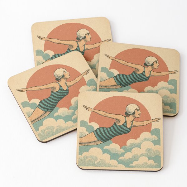 Item preview, Swimmer designed and sold by diulid.