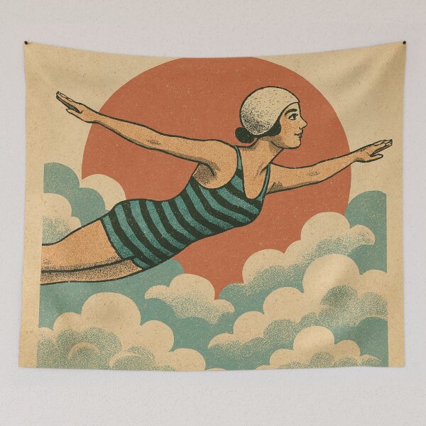 Item preview, Swimmer designed and sold by diulid.