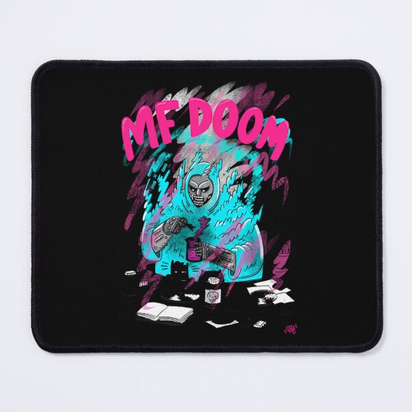 Item preview, Mf Doom designed and sold by TheMagicalMugCo.