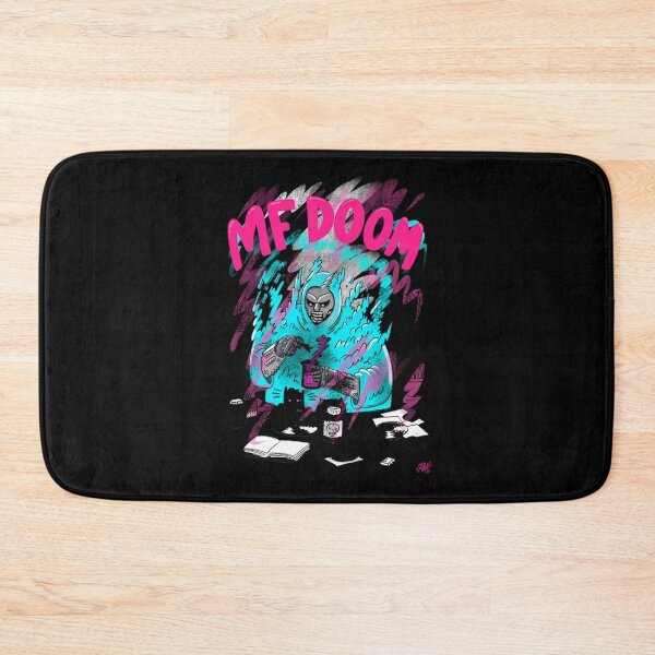 Item preview, Mf Doom designed and sold by TheMagicalMugCo.