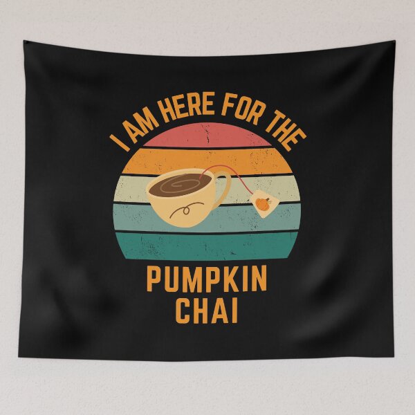 Item preview, pumpkin chai designed and sold by sydney-syder.