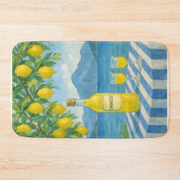 Item preview, Limoncello watercolour painting. designed and sold by ArtByJohannes.