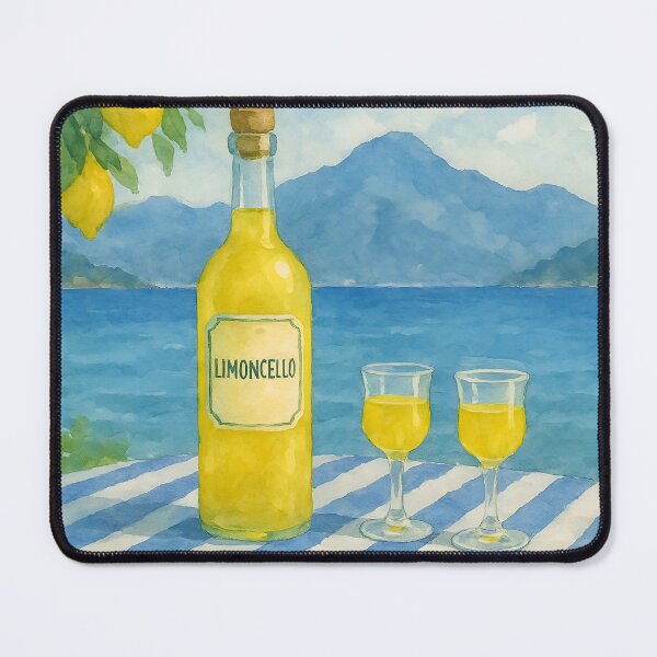 Item preview, Limoncello watercolour painting. designed and sold by ArtByJohannes.
