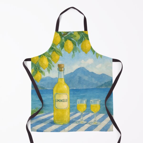 Item preview, Limoncello watercolour painting. designed and sold by ArtByJohannes.