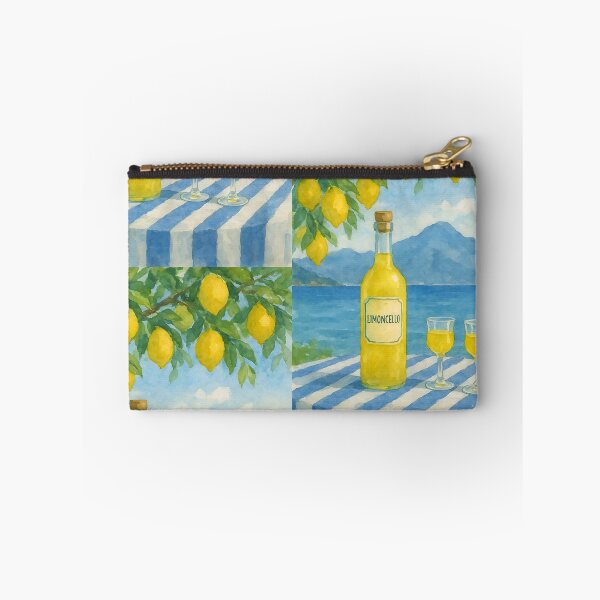 Item preview, Limoncello watercolour painting. designed and sold by ArtByJohannes.