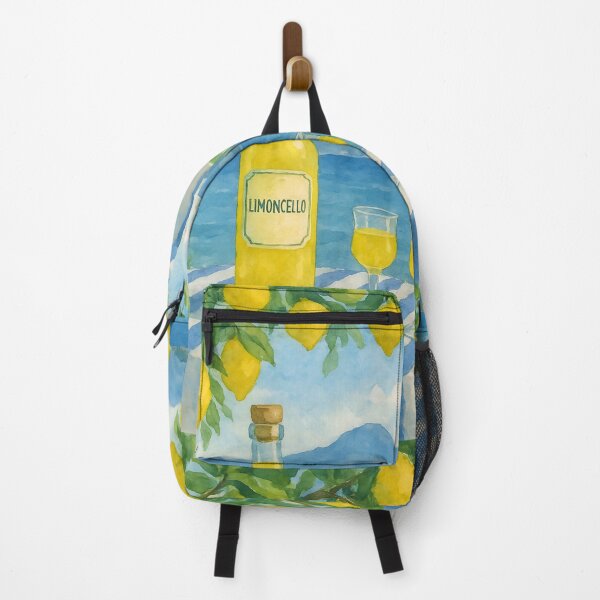 Item preview, Limoncello watercolour painting. designed and sold by ArtByJohannes.