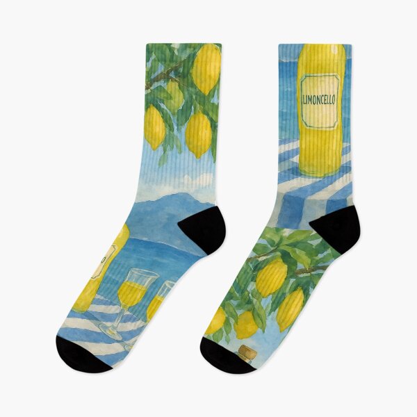 Item preview, Limoncello watercolour painting. designed and sold by ArtByJohannes.