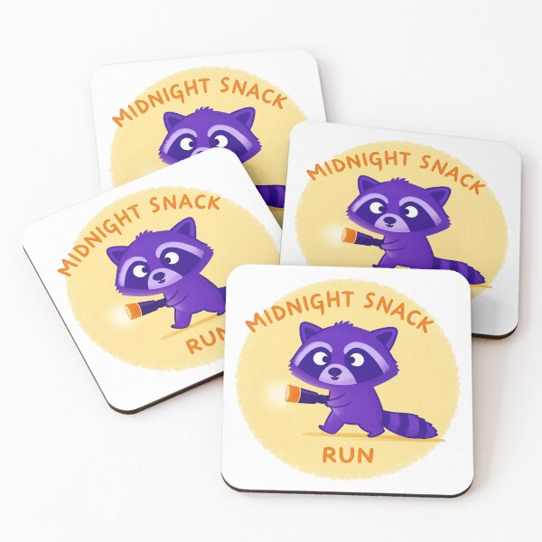 Item preview, Midnight Snack Run Raccoon designed and sold by kacperartdesign.