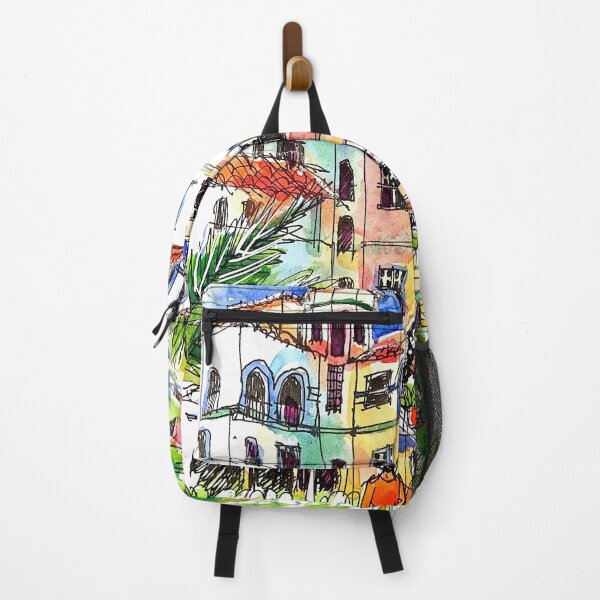 Item preview, Miami Florida USA. South Beach designed and sold by ErinHillStudio.