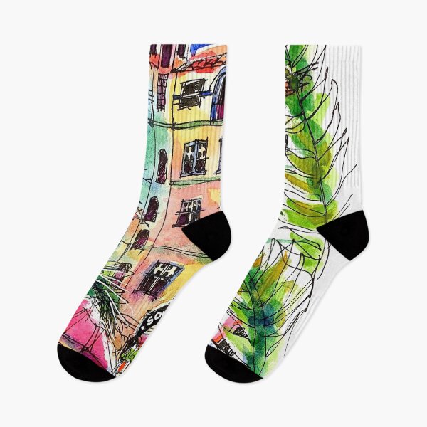 Item preview, Miami Florida USA. South Beach  designed and sold by ErinHillStudio.