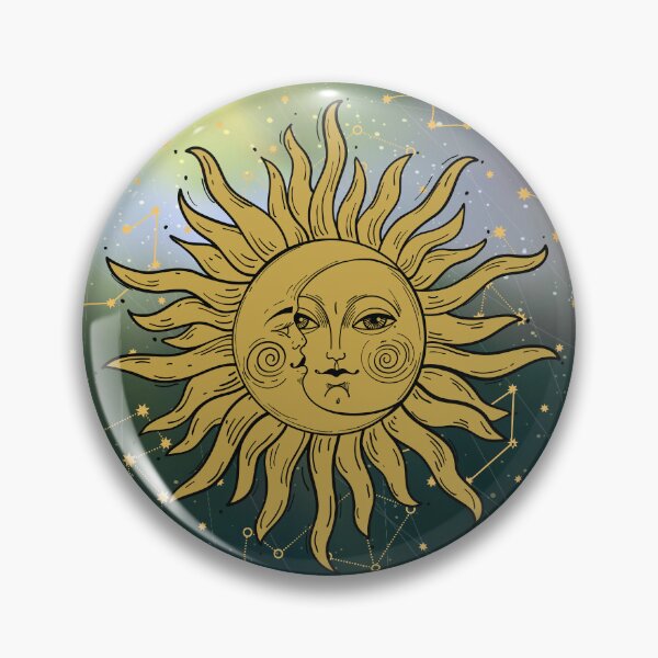 Item preview, Celestial Sun designed and sold by BeyondTime.