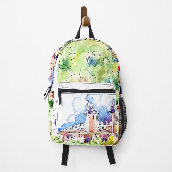 Item preview, Carcassonne France. La Cite from the town designed and sold by ErinHillStudio.