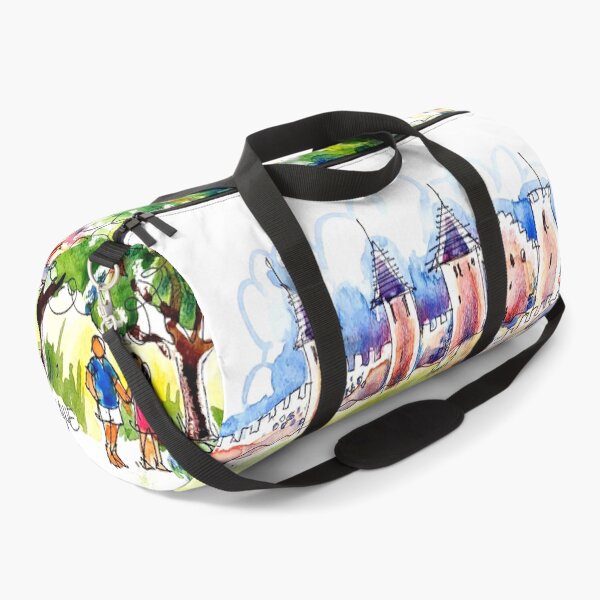 Item preview, Carcassonne France. La Cite from the town designed and sold by ErinHillStudio.