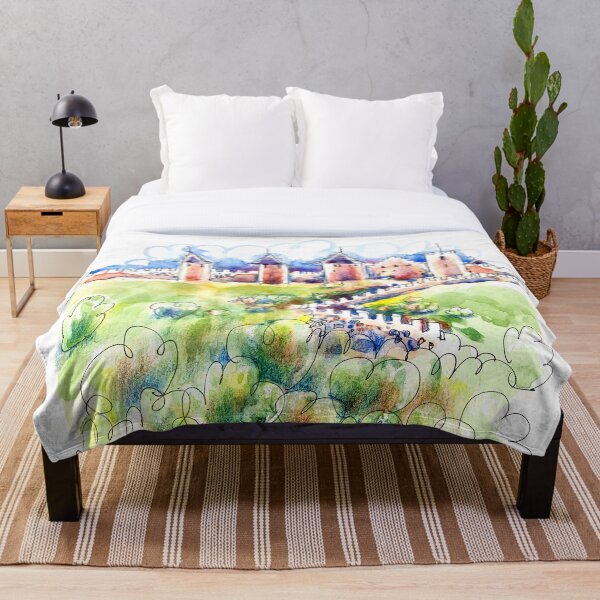 Item preview, Carcassonne France. La Cite from the town designed and sold by ErinHillStudio.