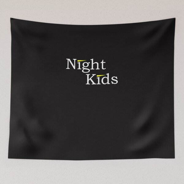 Aperçu de l'œuvre Initiale D - Logo Night Kids créée et vendue par lukaslon.