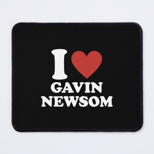 Item preview, I Love Gavin Newsom designed and sold by PetPanache.