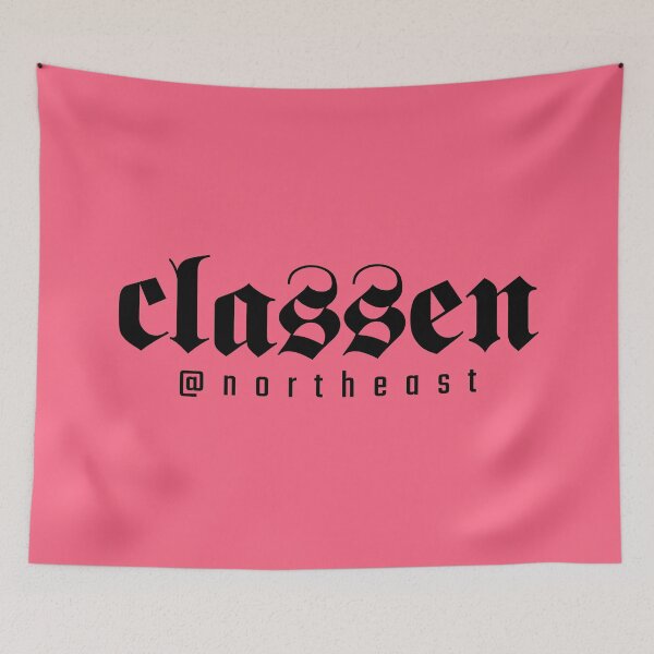 Item preview, Classen Gothic Logotype - Black designed and sold by CSASMerch.