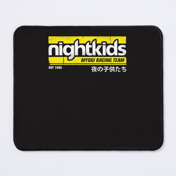 Item preview, Initial D - Nightkids Tee (White) (1) designed and sold by lukaslon.