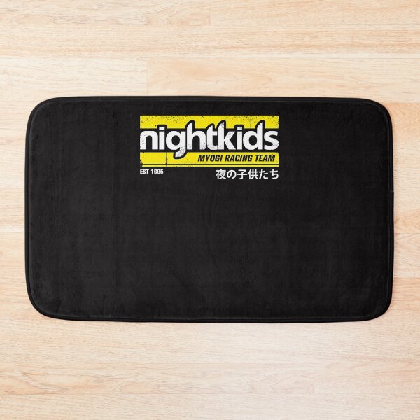 Item preview, Initial D - Nightkids Tee (White) (1) designed and sold by lukaslon.