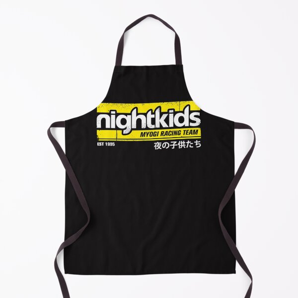 Item preview, Initial D - Nightkids Tee (White) (1) designed and sold by lukaslon.